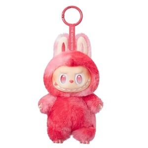 POPMART Labubu LOVE Big Into Energy The Monsters Blind Box Keychain